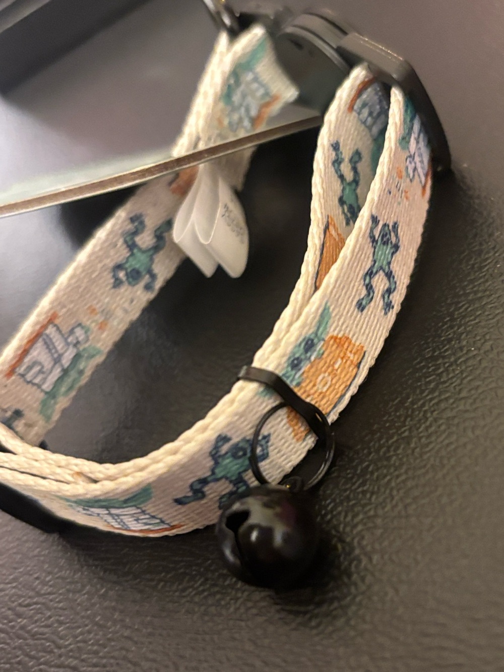 Disney Star Wars Yoda Frog Breakaway Pet Collar